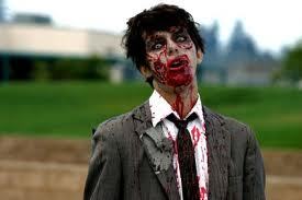 Sou um zumbi ...