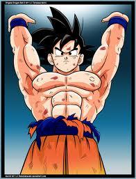 Im Goku my kids are Gohan and Goten. Grandfather of Pan. I love food. (roleplay account)