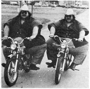 I don't have a FatBike, I am fat. I like to ride my bicycle, I like to ride my bike.