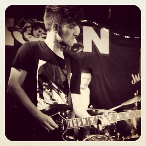 Lead Guitarist for Indie/Ska band FELLA. Visit our website or follow us @fellatheband