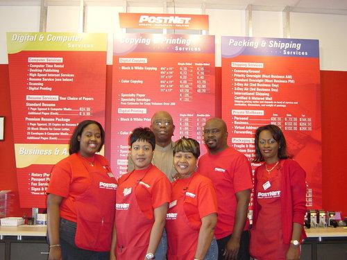 Full service print shop - Design, Print, Ship, Customize
PostNet offers printing, copying & finishing services as well as shipping through UPS, FedEx & USPS.