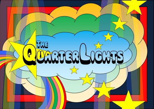 We're Kal and Shell and together we make The QuarterLights.  We are an original band, although we do a few covers all heavily influenced by music from the 60's