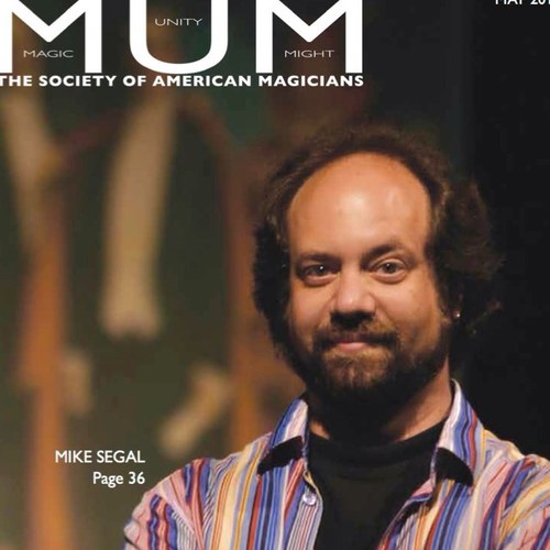Canadian Magician of the Year, Occasional Tweeter...and the monkey man...