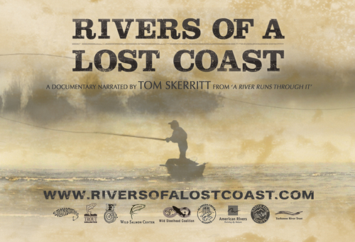 We are a documentary film, following the rise and fall of California's once great salmon and steelhead rivers.