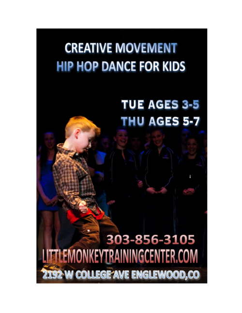 come take a free hip hop class ages 3 and up...also http://t.co/dJ1N566sBH yes, I'm a multitasker
