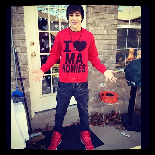 |Austin Mahone|One Direction|Jayden Wale|Ryan Beatty| Mahomie since ShootUsDown

Austin Carter Mahone:)