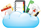 Daily planner, online.  Simple way to manage your calendar, contacts, notes, and more.