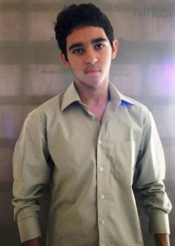 João Gabriel, 17 anos, 2 ​​de fevereiro de 1998, 
Futuro Engenheiro.