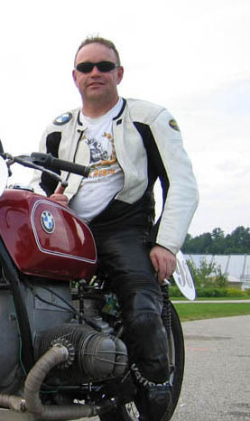 I am an Industrial designer working in the LED lighting field. Long time BMW Motorcycle tech, builder, and racer.