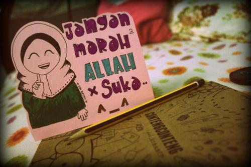 Full-time statistics students, Full-time preacher, 24-hours seeker of Allah..