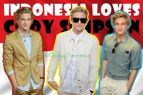 CODY SIMPSON is a PERFECT gentleman. We're hear his music ALL DAY! We're his ANGELs always support him. This is CRAZY BUT TRUE but please SO LISTEN ♥