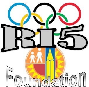 The RI5 foundation works to provide non profit funding to the LAUSD, educational scholarships, and Olympic training through sponsorships and fund raising events