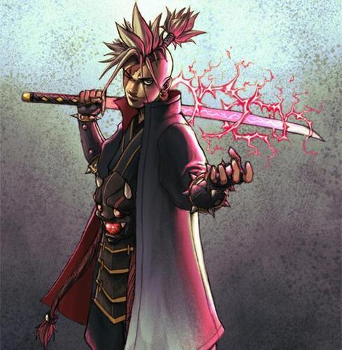 I am the nightmare of your dreams, the darkness you feel inside, the fear in your very being, a dark shinobi with the power of Moryo.