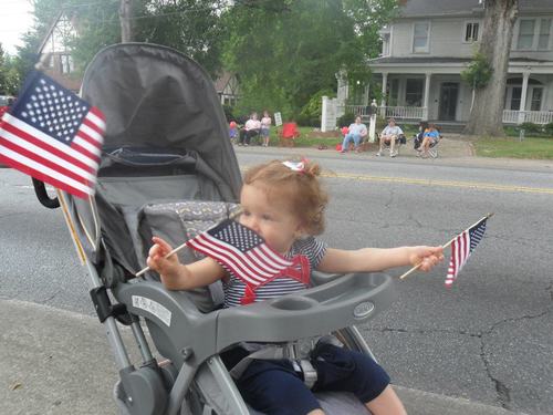 Conservative grandmother who loves God, family, country and all things southern.
