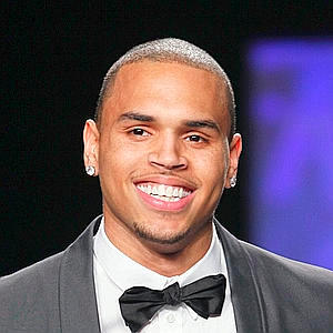 It is all about Chris Brown.