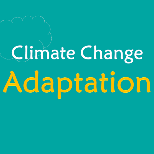 Get the latest info on climate change adaptation