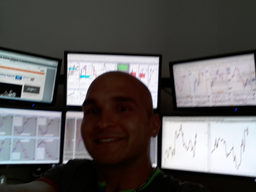 I have been a forex trader for over a year, I base my analysis on technicals and fundamentals news releases.