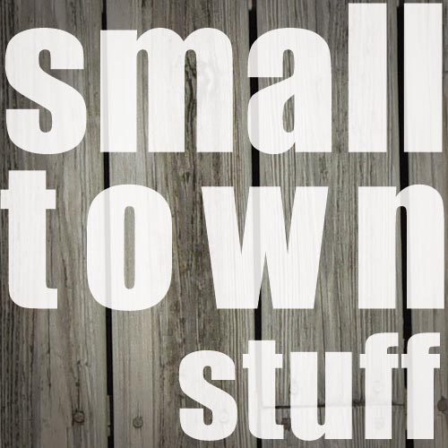 Humor for all of you small town people out there.  You know who you are.  Tell us your Stuff! -
SmallTownStuffTwitter@gmail.com
