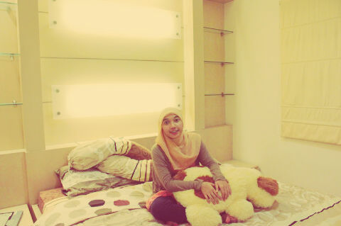 Semua terserah padamu, aku begini adanya ( ˘0˘)♪