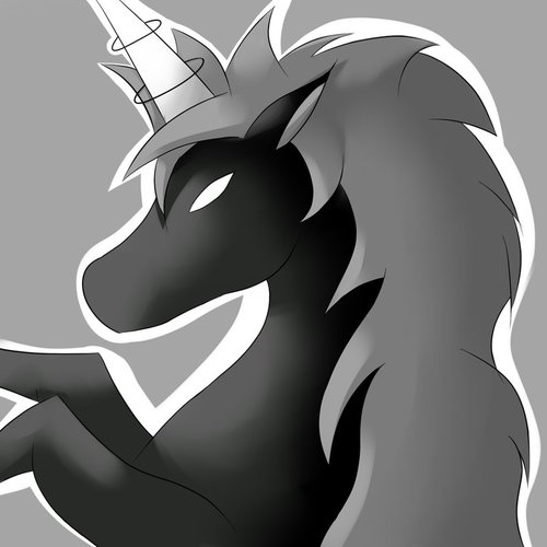 Hey guys. I'm Lord Monochromicorn, Prince Gumball's best friend and Cake the Cat's boyfriend.
