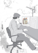 日々人生の勉強をしています。
物書き＆デザイン修行中！そして
1967年式トヨタパブリカを日常の足に各方面で色々な方々と交流中！
昭和バンザイ！！