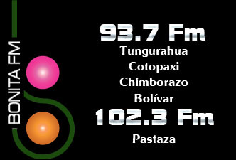 Radio Bonita Fm 93.7 Zona centro / 102.3 Amazonía - Ecuador, http://t.co/GraZqjcvkr