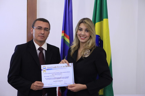 foto da Premio Top Of Quality Brasil 2011