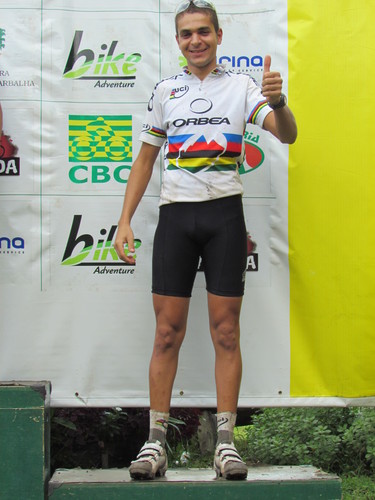 Atleta de MTB Cross Country XCO.
BICAMPEÃO SERGIPANO DE MOUNTAIN BIKE.
MEDALHA DE BRONZE EM COPA NORDESTE DE MTB 2012