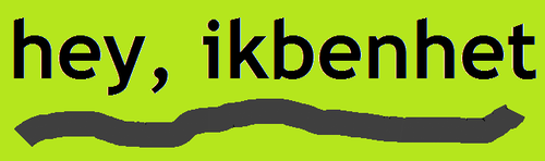 hey ik ben het