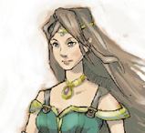 Runaway slave from Derplondia, and skilled mage.