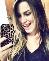 Vida loka também ama, né? Tá vendo o fã clube? Tô mostrando o meu amor pela Aléxia, dôô. Dêsha, vem ser feliz, plim plim!!
