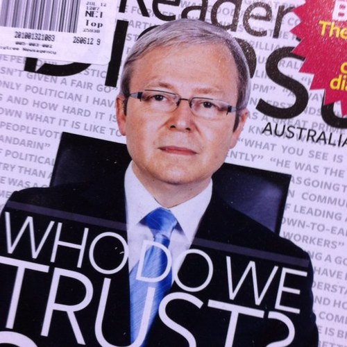 kevinruddrules's profile picture. You love K Rudd? You're in.