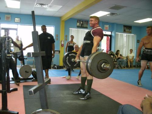 Powerlifting CTHC