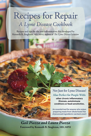 An award winning, whole foods cookbook that features over 150 delicious recipes that are specific to the successful MD-developed anti-inflammatory diet.