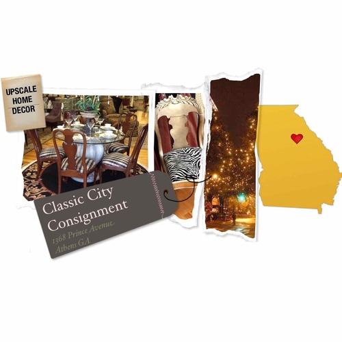 Classic City Consignment is an upscale home decor consignment shop located at 1368 Prince Ave. We are also home to Athens Oriental Rug and the Finishing Touch.