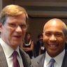 DennisRingland's profile picture. Photo of me with Governor Deval Patrick