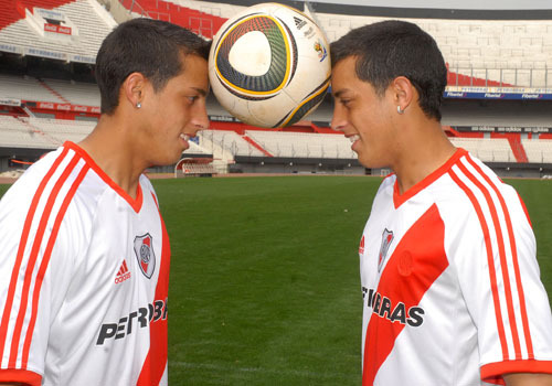 Twitter Oficial// Jugador de River Plate