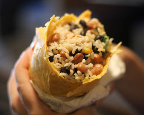 The biggest, freshest and best burritos on the planet!