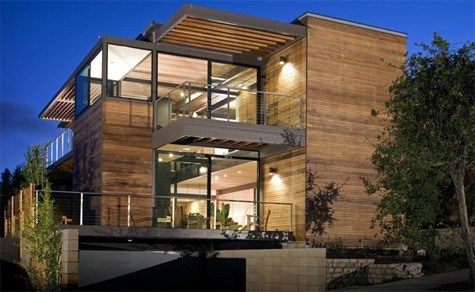 Eco-friendly sustainable homes on Vancouver Island.