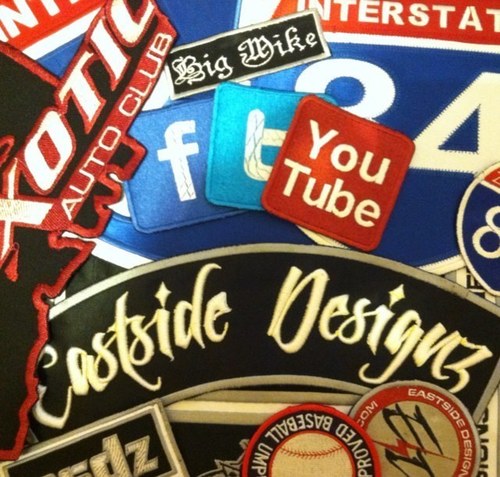Weather it's a patch in stock or a patch we make for you.. Get Patched Up