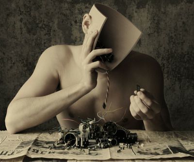 Imagination, not intelligence, made us human. Sir Terry Prattchet