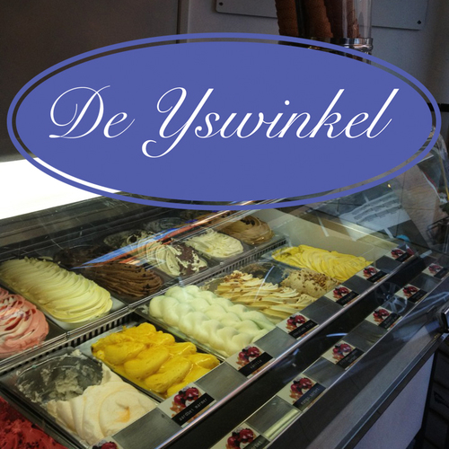 IJswinkel is de vrolijkste ijssalon in Santpoort Noord e.o. met wisselend heerlijk vers Italiaans schepijs.