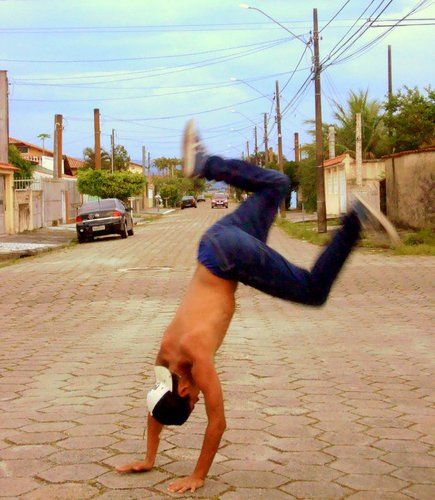 I'm a Monkey Boy :D
