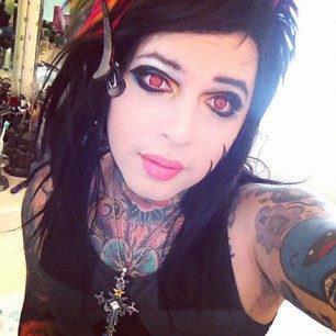 Vanity Insanity!!! Jeffree Starr, Scream-o, Death Metal, House Techno, and Dubstep. You bet your ass i have big tits!