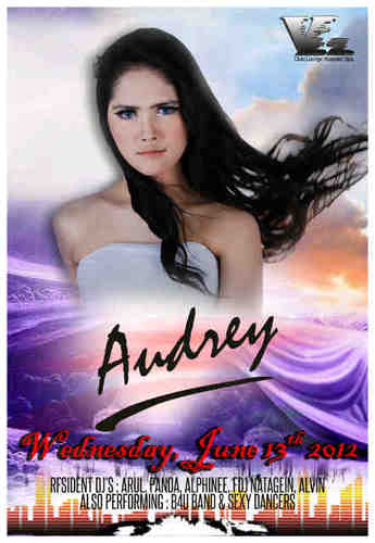 support @myaudrey_ always, we love you and like you, in terms of looks and sound. and follow the official account @ AudreyLeeLove