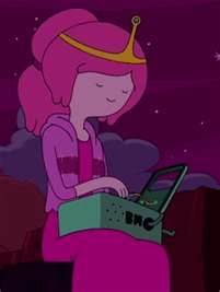 Princess of Candy Kingdom. I also happen to lovely science. And i love finn to if him save me. @bubblegumpinces