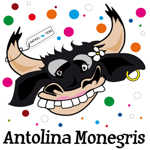 lavacaantolina's profile picture. Hija de miura y frisona, soy una vaca 3.0 que representa a una empresa de confección textil para fiestas y acontecimientos. Entra en http://t.co/uElWt3zqda