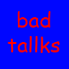 badsciencetalk's profile picture. I give really bad science talks.