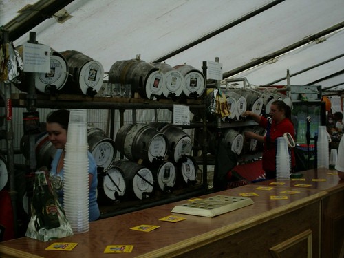 Barrowby Beer Fest.