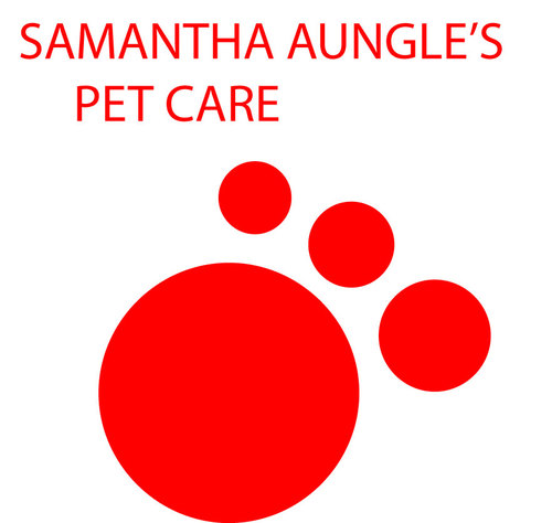 Samantha Aungle is here to care for your pets at home, and take the dogs for walks.